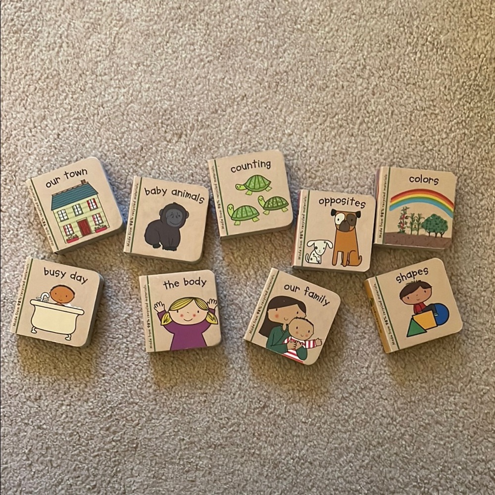 Innovative Kids Hands On Minds On Chunky Books - Set Of Nine